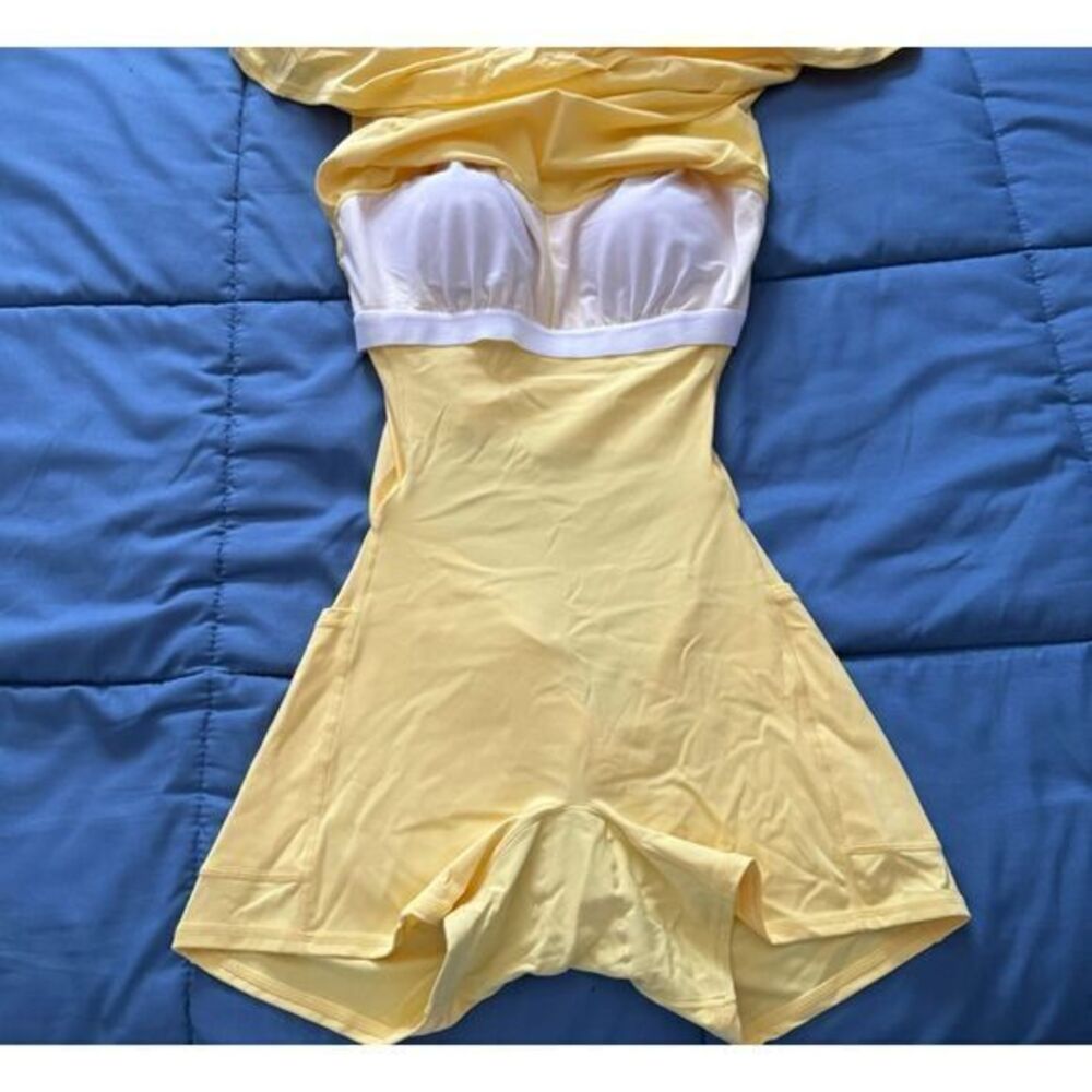 Halara Softlyzero™ Plush Backless Active Dress-Easy Peezy Edition Size XL - Picture 8 of 13